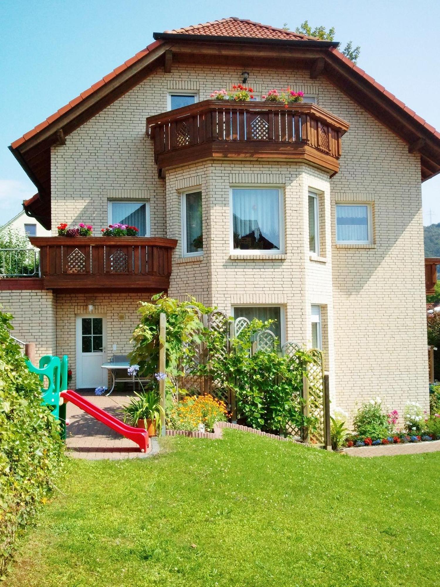 Апартаменты Mini Wohlfuehlnest Edertal Экстерьер фото